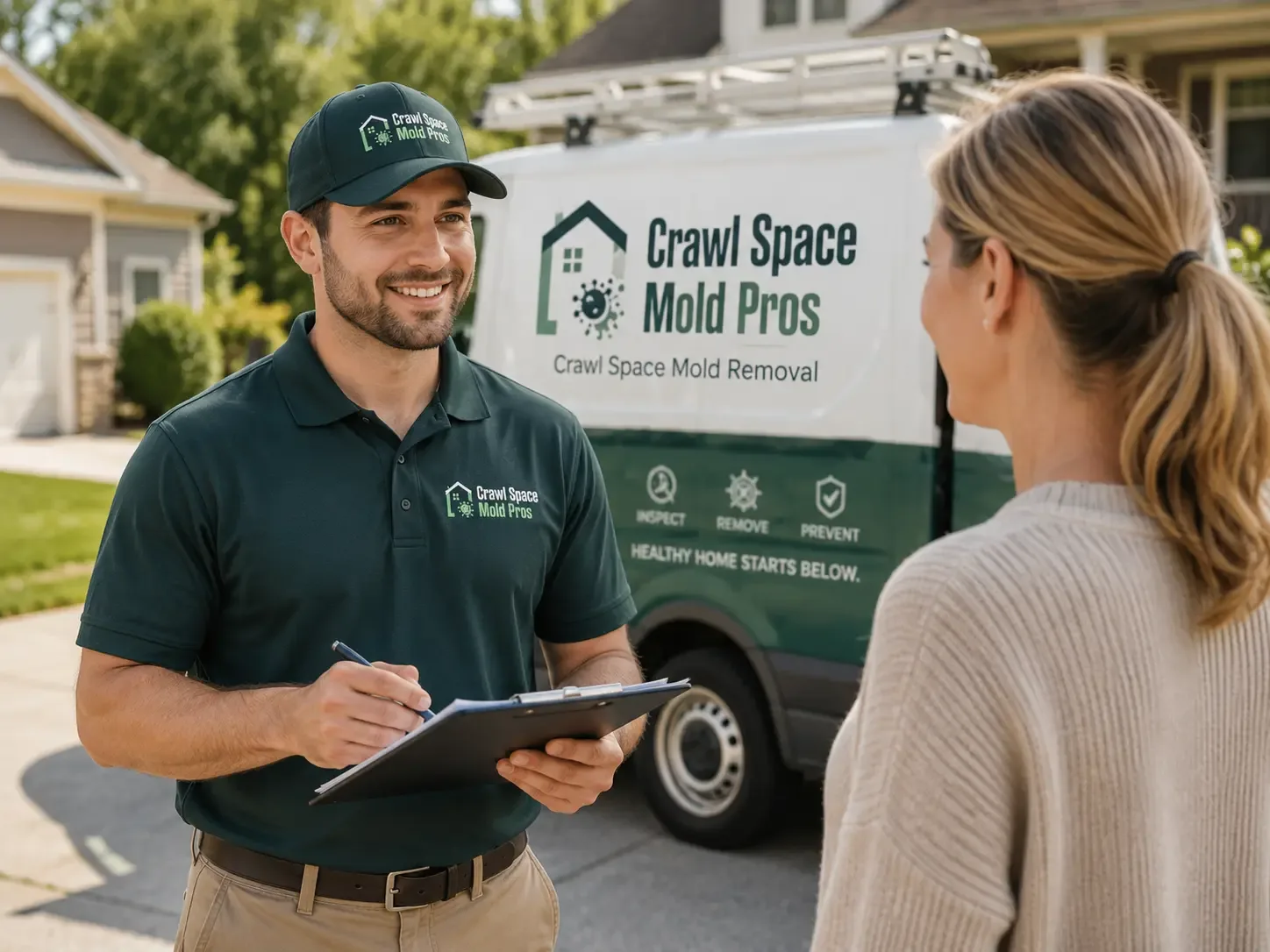 Crawl Space Mold Removal Weldon, NC FAQs